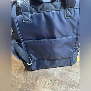 Baggallini Soho Backpack MIDWESTERN UNIVERSITY LOGO NWT NAVY BLUE Baggallini | Bags | Baggallini Soho Backpack Midwestern  main image 2